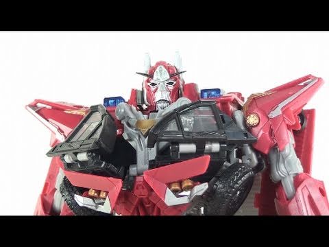 optibotimus - Optibotimus Video Review of the Transformers 3 Dark of the Moon (DOTM); Leader Class Sentinel Prime.