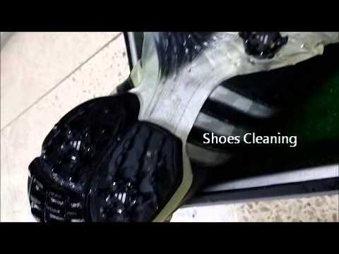 How to clean golf club & golf shoes?