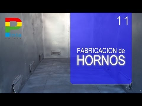 pintura al horno - FABRICANTE CON AMPLIA EXPERIENCIA Horno de Curado- Automatizado Horno Industrial planchas, contra placadas galvanizadas rellenas con lana de roca Ó fibra de ...