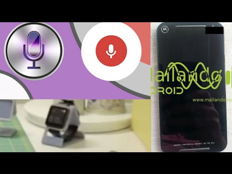 HTC Smartwatch Spotted! Google Now and Siri Battle it Out!