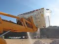 Simex CB2500 on JCB 3CX