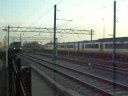 Randstadrailvoertuig 5264, halte Forepark 14-12-07 Randstadrailvoertuig 5264, halte Forepark 14-12-07