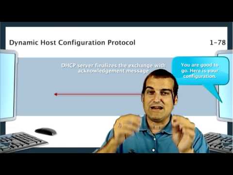 how to know dhcp