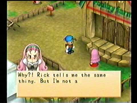 how to impress ann in harvest moon