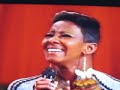 SPEECHLESS!!! ...the anointed voice that makes every demon tremble and every devil flee... Le'Andria Johnson blesses us once again!!! This time appearing on TBN's Praise The Lord Le'Andria sings her hit single 