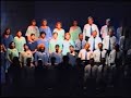 מקהלת עמק הירדן בניצוח יעל תבורי מתוך מופע לרגל 100 שנות ציונות בפסטיבל עין-גב 1997