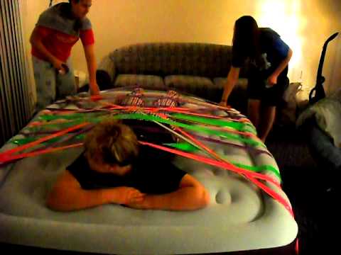 how to patch an air mattress with duct tape