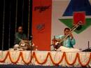 kushal das's sitar recital in chowdiah memorial, bengaluru on 16-nov-07, organized by sursagar and svarit. accompanied on tabla by yogesh samsi.