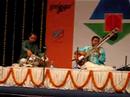 kushal das's sitar recital in chowdiah memorial, bengaluru on 16-nov-07, organized by sursagar and svarit. accompanied on tabla by yogesh samsi.