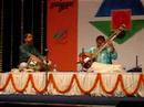 kushal das's sitar recital in chowdiah memorial, bengaluru on 16-nov-07, organized by sursagar and svarit. accompanied on tabla by yogesh samsi.