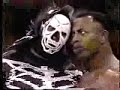 6 man lucha tag match w/Scorpio, La Parka, Blue Panther