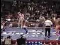 6 man lucha tag match w/Scorpio, La Parka, Blue Panther