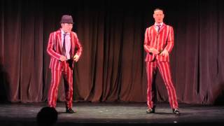 Fishboy & Tecchy (Gonzo) – あにば～さり～ vol.23 DANCE SHOWCASE