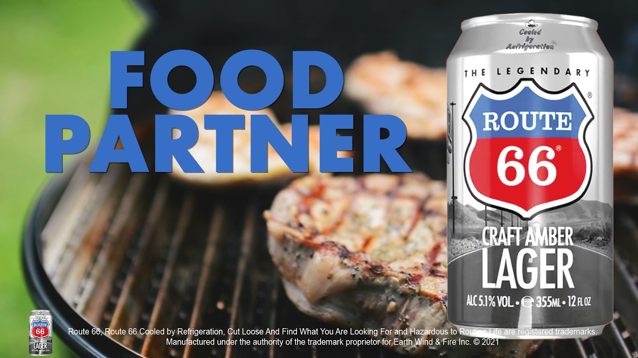 Route 66® Craft Amber Lager  - FOOD PARTNER