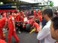 videos de Ferrari pit-stop practice - Interlagos/Brasil