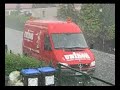 Hagelsturm am 28.05.2007 über Forst (Lausitz) - Brandenburg