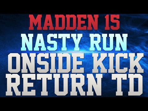 how to recover onside kick madden 15