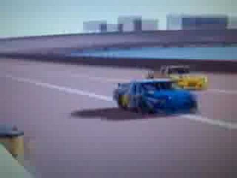 NasCAR 09- Chicago pier Pwning Carl Edwards