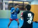 in and out punch skill training!