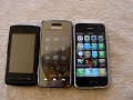 Sprint Samsung Instinct vs LG Vu vs iPhone - Long Version