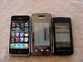 Sprint Samsung Instinct vs LG Vu vs iPhone - Long Version