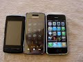 Sprint Samsung Instinct vs LG Vu vs iPhone - Long Version