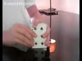 A card trick demonstration. A card trick demonstration.