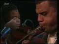 lewis nash quintet with regina carter live in jazz festival bern 2000
==========================================
lewis nash - drums
peter washington - bass
steve wilson - sax, flute
kenny barron - piano
regina carter - violin (more)