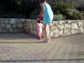 De paseo por el parque