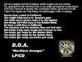 DOA- Northern Avenger Plastic Bomb Video  Review