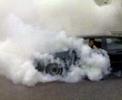 Golf VR6 Burn Out!!!