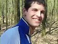 Dennis, Tobi und Henne im Wald ( B�hrener Tannen )