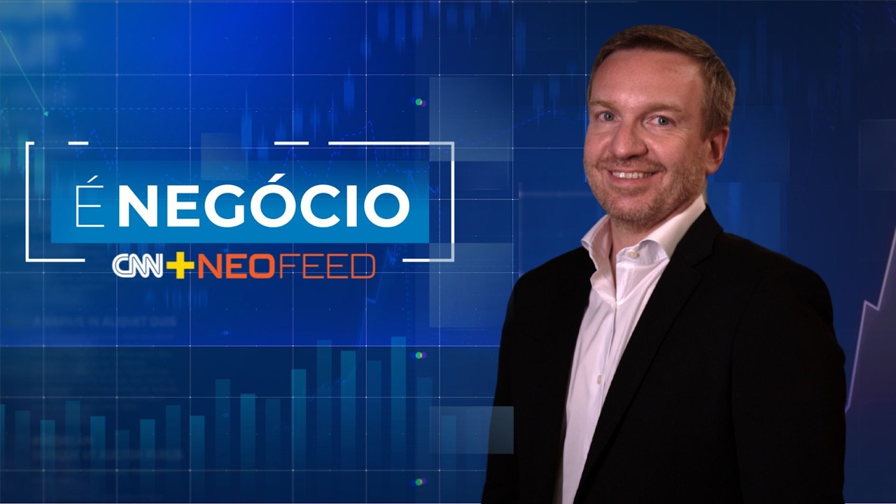AO VIVO: É Negócio, com Ariel Grunkraut, CEO da Kraft Heinz Brasil - 02/08/2026