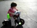 2008-07-24 Caleb [24 mos.] (Birthday Moto Crash)
