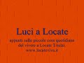 Luci ( sprecate ) a Locate Triulzi.