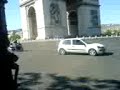 Traffic around Charles de Gaulle