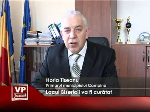 Lacul Bisericii va fi curăţat