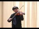Wilder Millet plays \"Infant Paganini\" by Edward Mollenhauer