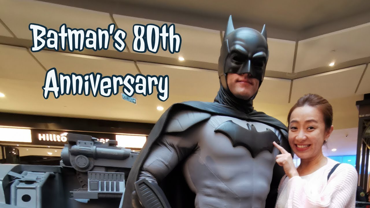 Batman 80th Anniversary, SkyAvenue Resorts World Genting | Queenzy Cheng VLOG