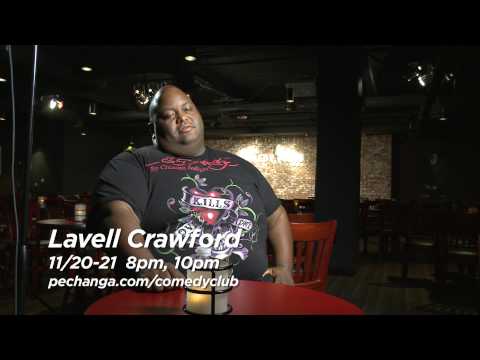Pechanga Comedy Club - Lavell Crawford Interview