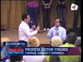 Nota Victor Fredes - TELENOTICIAS