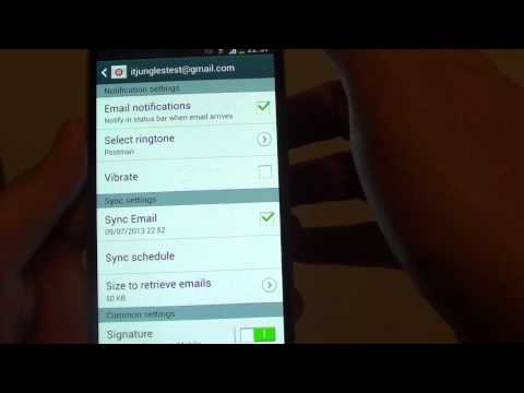 how to set the ringtone in samsung galaxy s