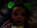 zafi wid shimmering headband.wmv