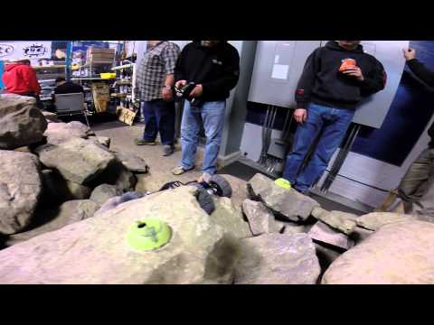 Crawler Teds Garage - Kev's rock remedy