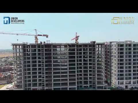 Union Luxury Apartments Official Site Tour 2026: Fast Construction Progress and Latest Updates