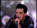 Robbie Williams - Come Undone (Live @ Paris Eiffel Tower) (High Quality)