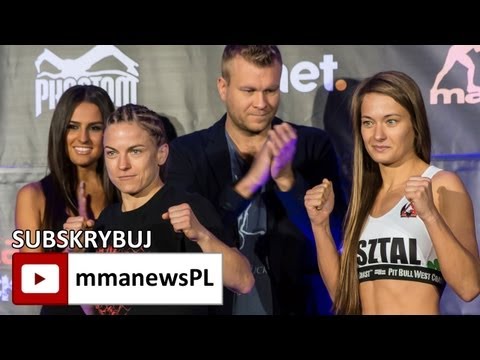 soukupova - Więcej na www.mmanews.pl Pomimo nagłej kontuzji oryginalnej przeciwniczki Karoliny Kowalkiewicz, jej nowa rywalka Simona Soukupova wydaje się być bardzo dobr...