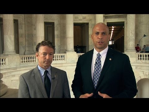Rand Paul, Cory Booker team up for REDEEM Act