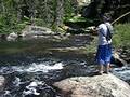 Pole Creek Fishing