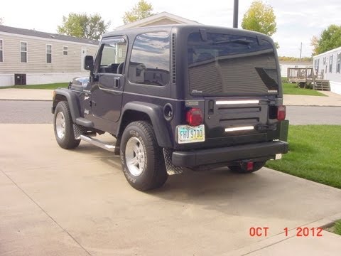 how to repair jk hardtop